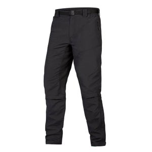 Men's Hummvee Zip-Off Trousers - Black - XXL