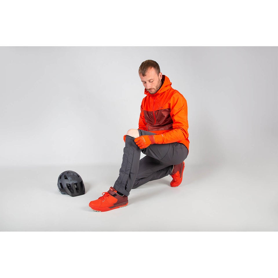 Men's Hummvee Zip-Off Trousers - Black