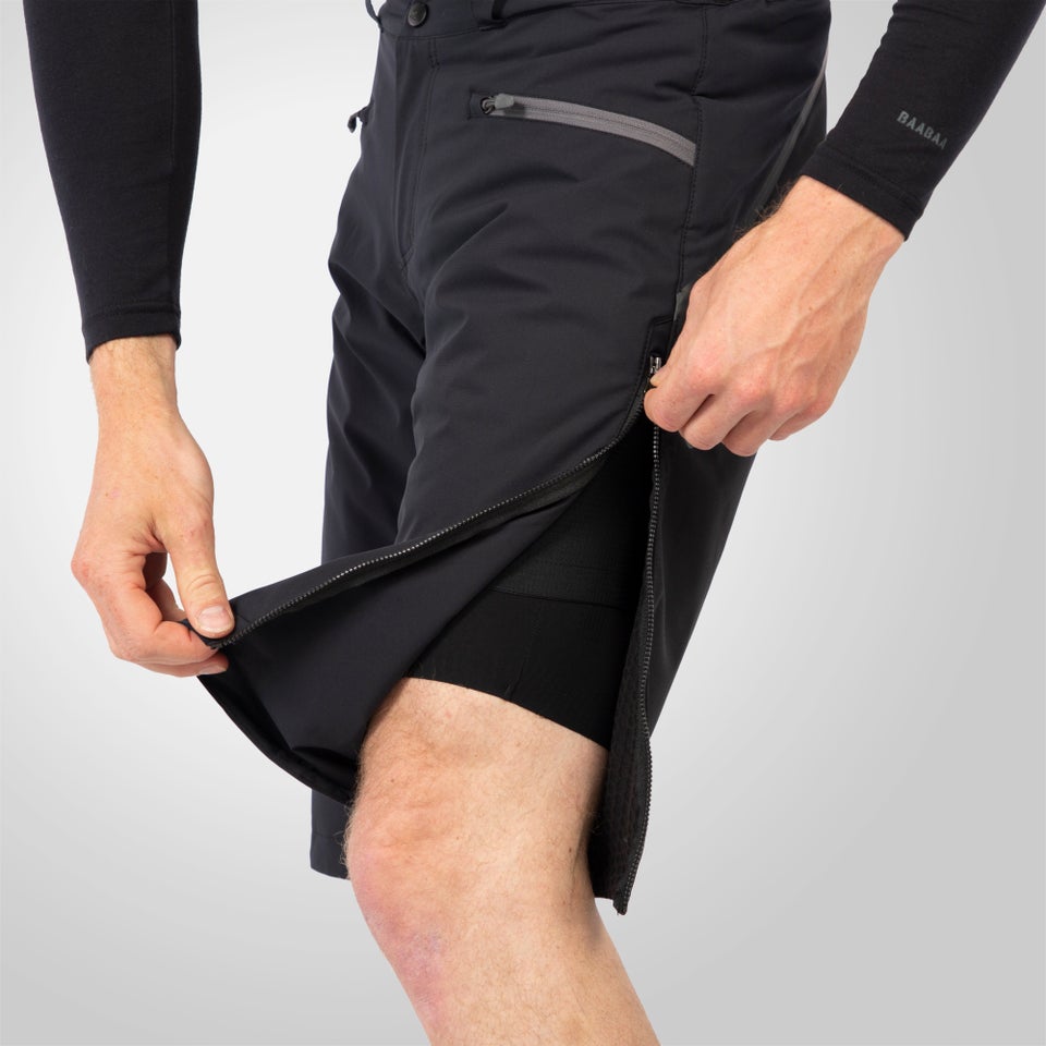 Men's MT500 Freezing Point PrimaLoft® Spray Shorts - Black