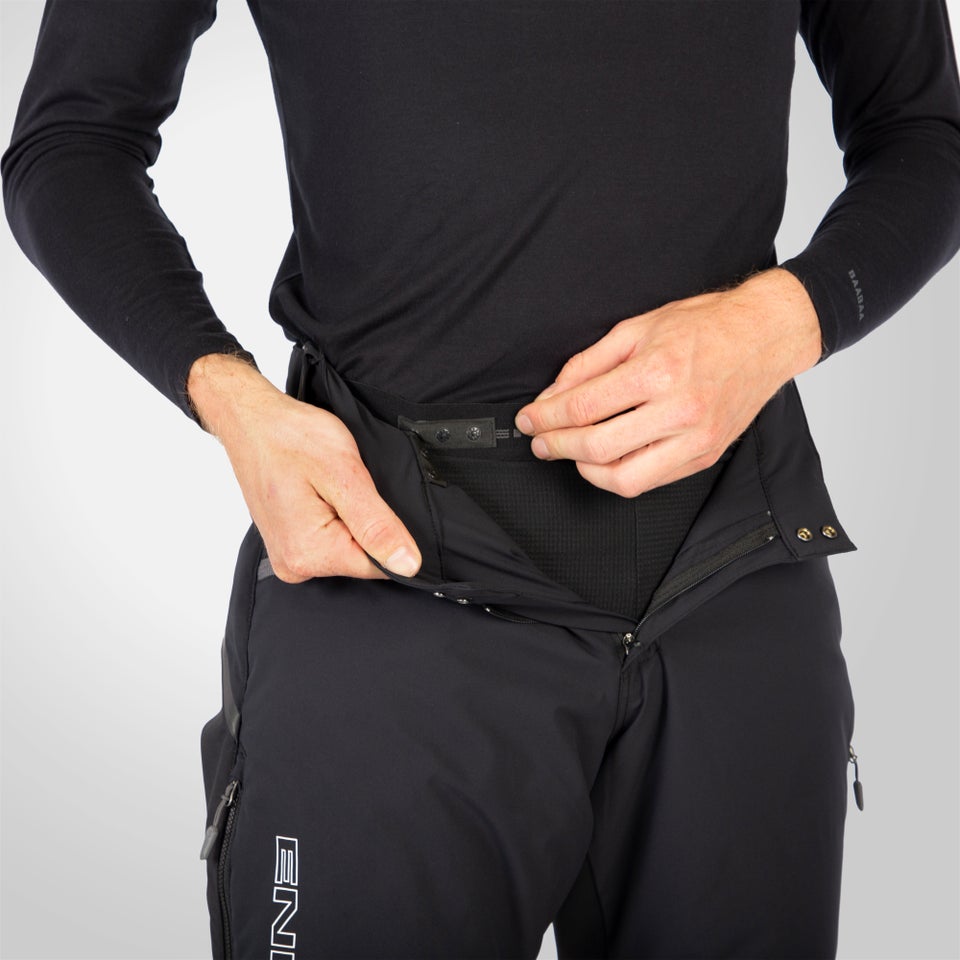 Men's MT500 Freezing Point PrimaLoft® Spray Shorts - Black