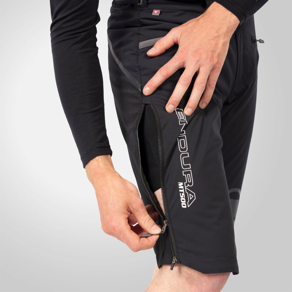 Men's MT500 Freezing Point PrimaLoft® Spray Shorts - Black