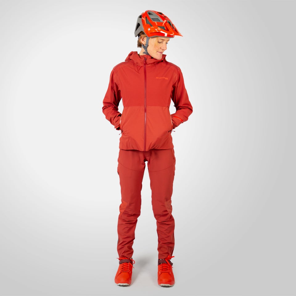 MT500 Spray Baggy Hose II für Damen - Cayenne