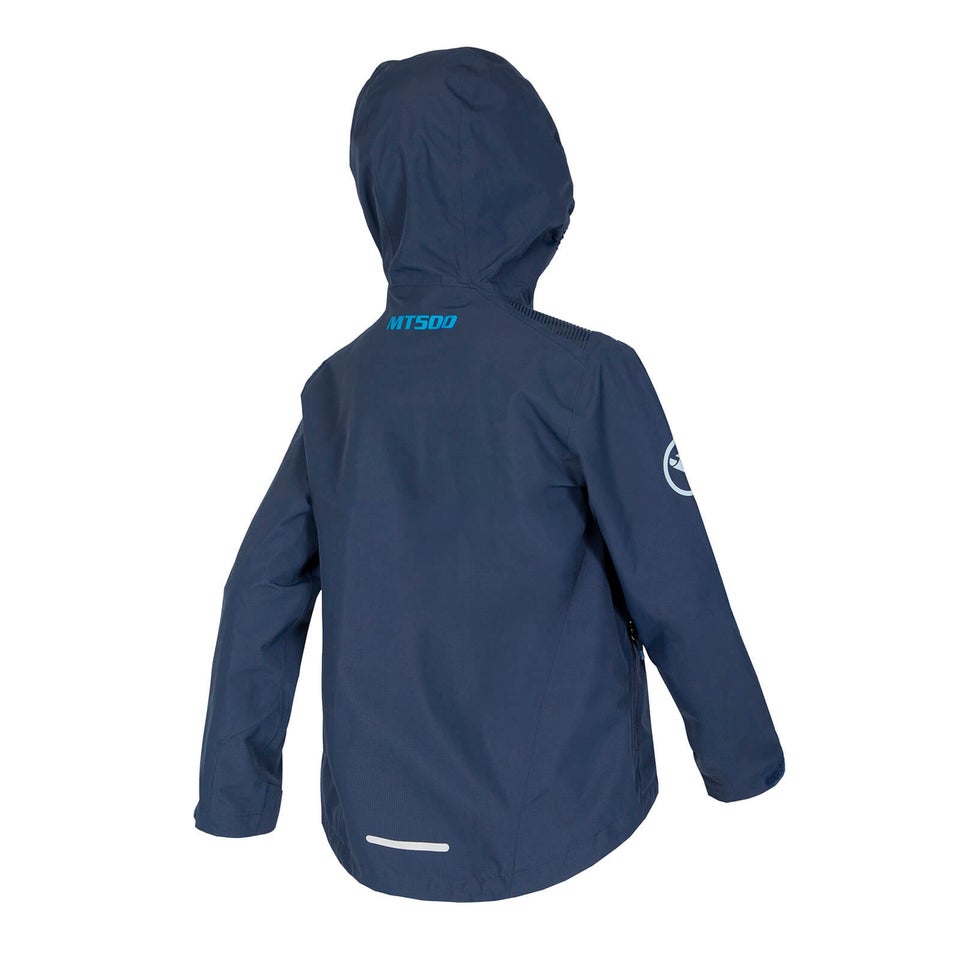 Kids MT500 Waterproof Jacket - Ink Blue