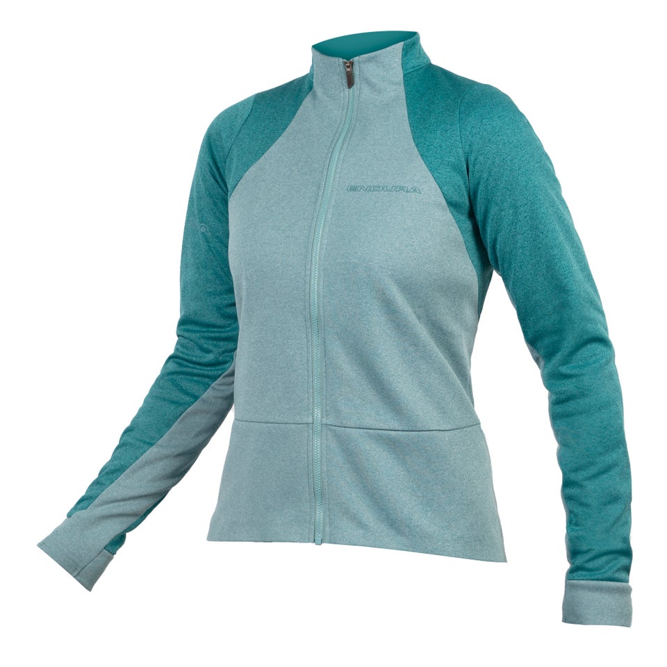 Women's GV500 L/S Jersey - Spruce Green