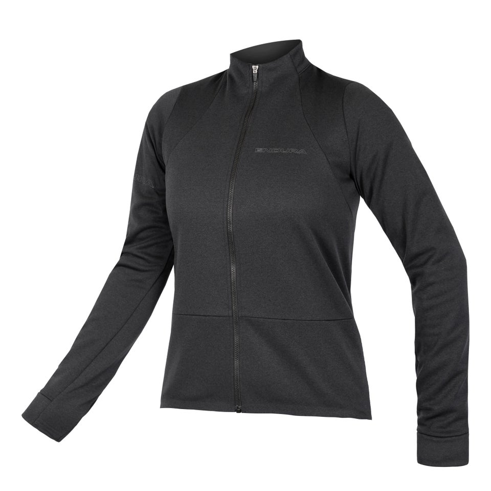 GV500 Trikot (kurzarm) für Damen - Schwarz