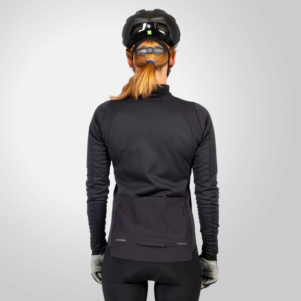 Women's GV500 L/S Jersey - Black