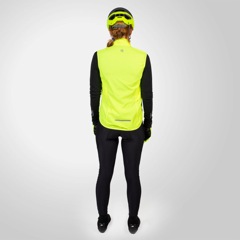 Women's PakaGilet - Bright Yellow