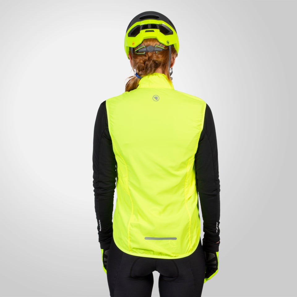 Women's PakaGilet - Bright Yellow