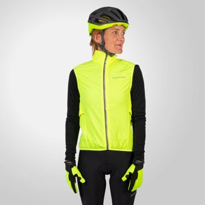 Women's PakaGilet - Bright Yellow - S