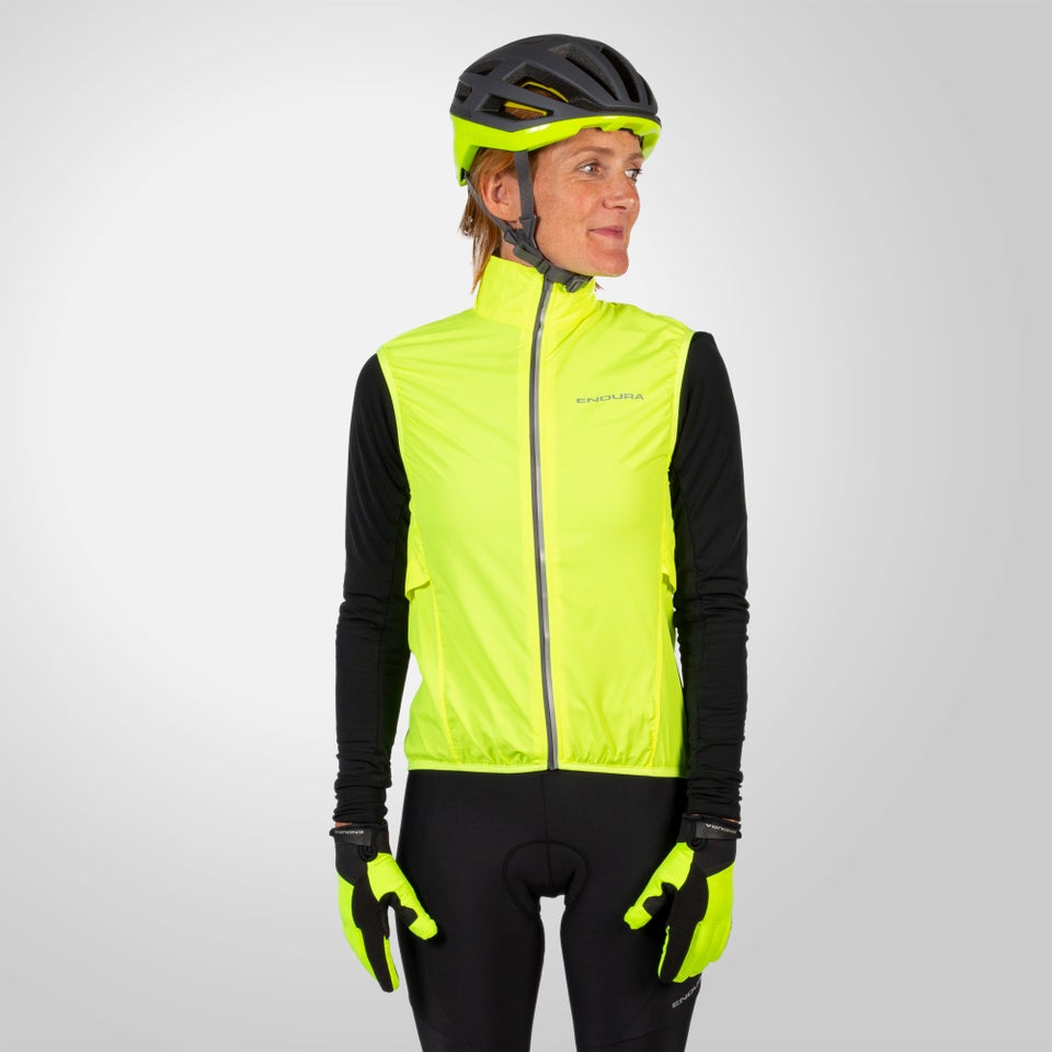 Women's PakaGilet - Bright Yellow