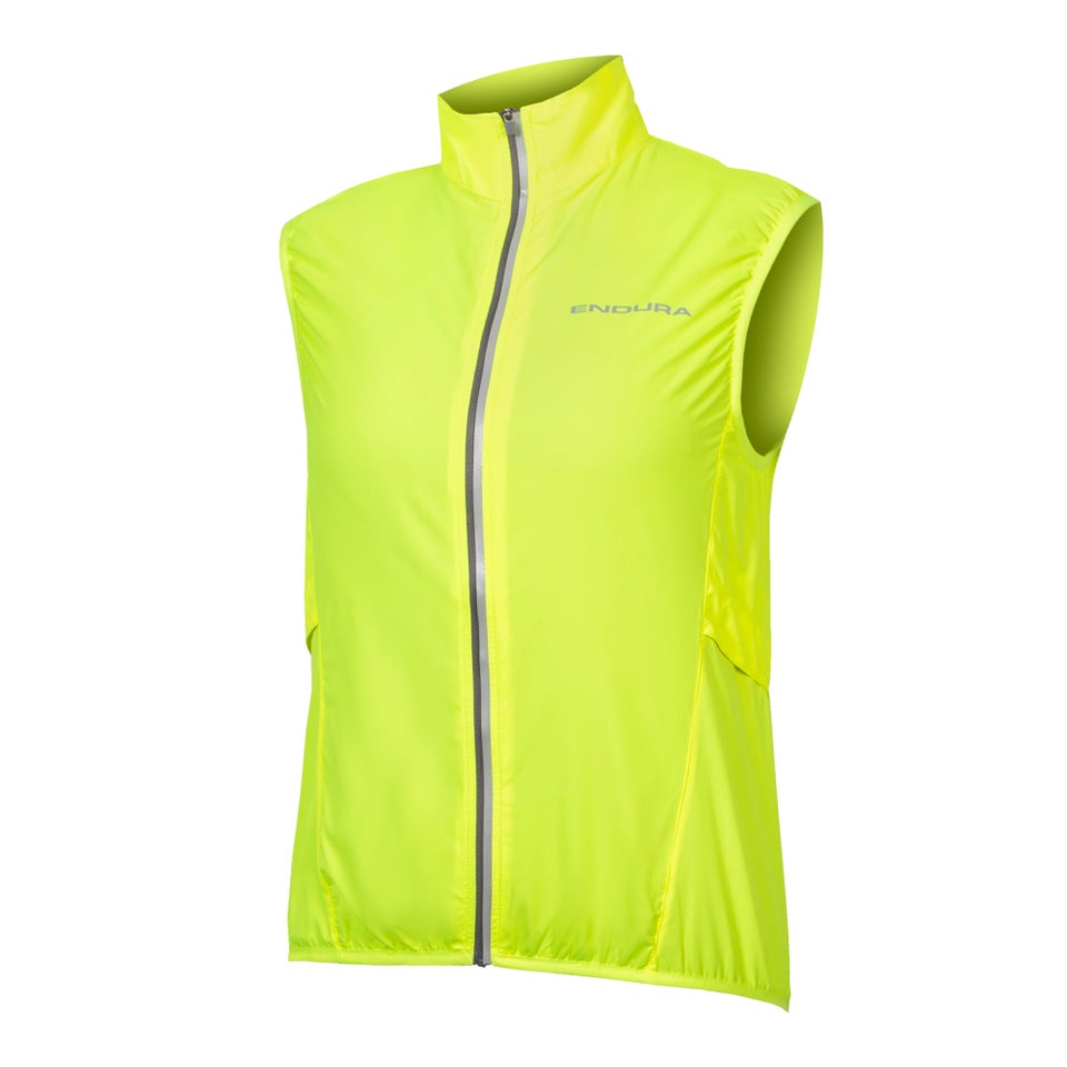 Women's PakaGilet - Bright Yellow