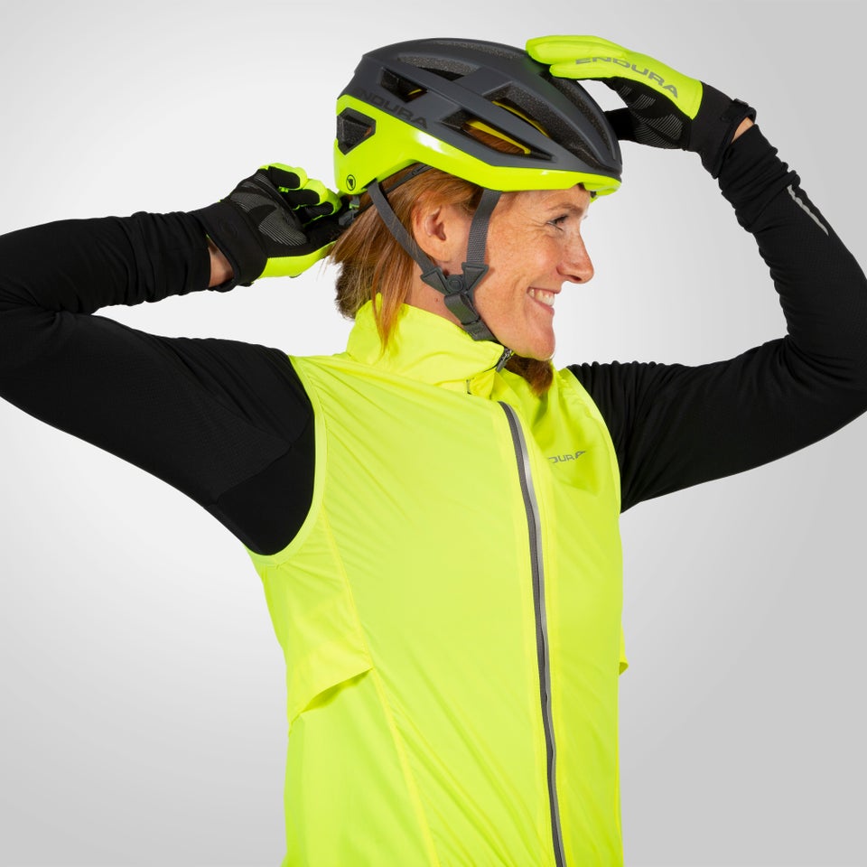 Women's PakaGilet - Bright Yellow