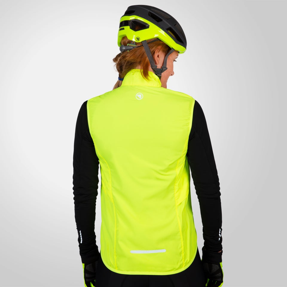 Women's PakaGilet - Bright Yellow