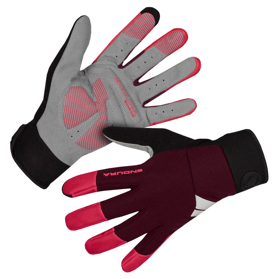 Women's Windchill Gloves - Aubergine