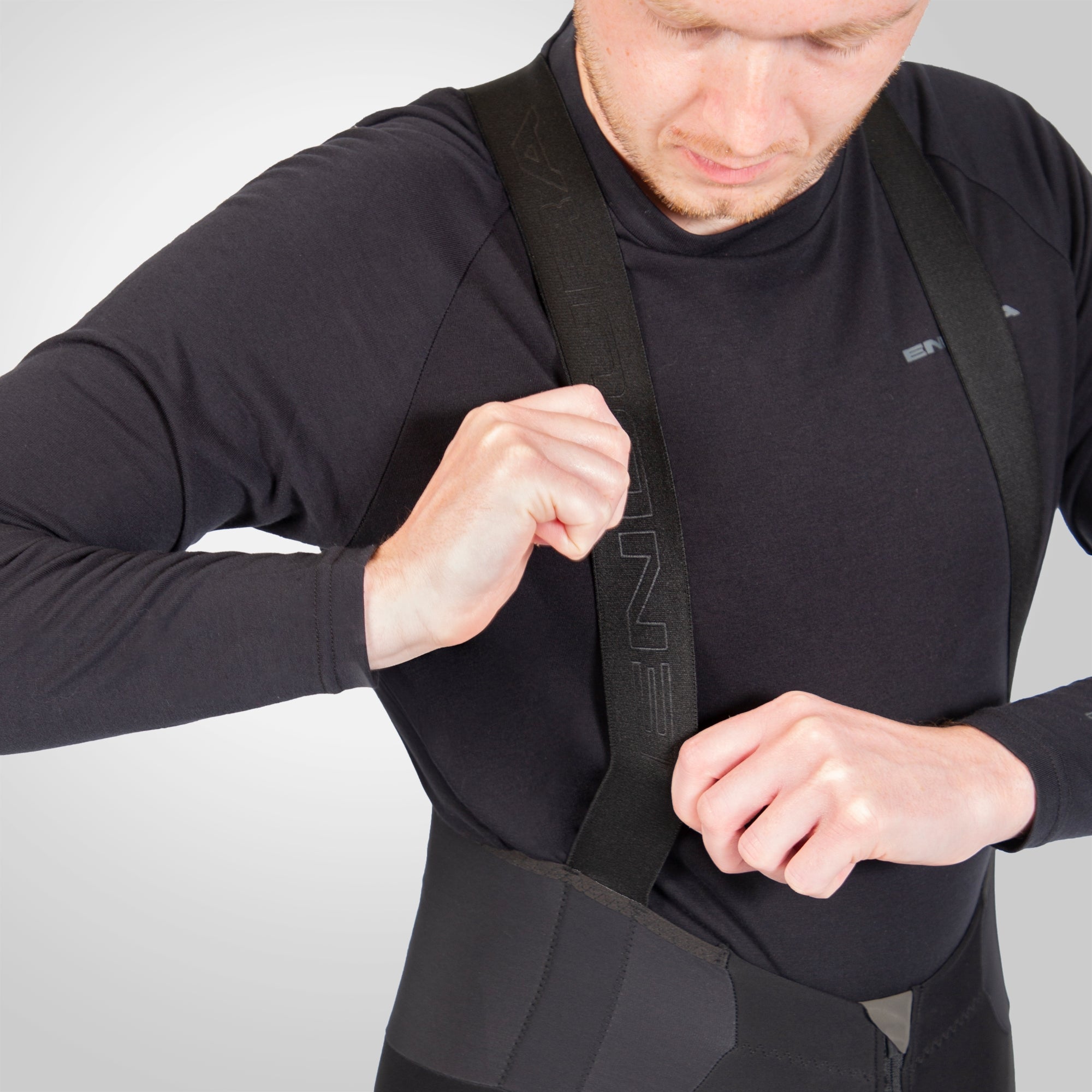 Men's GV500 Thermal Bib Tights - Black | Endura UK