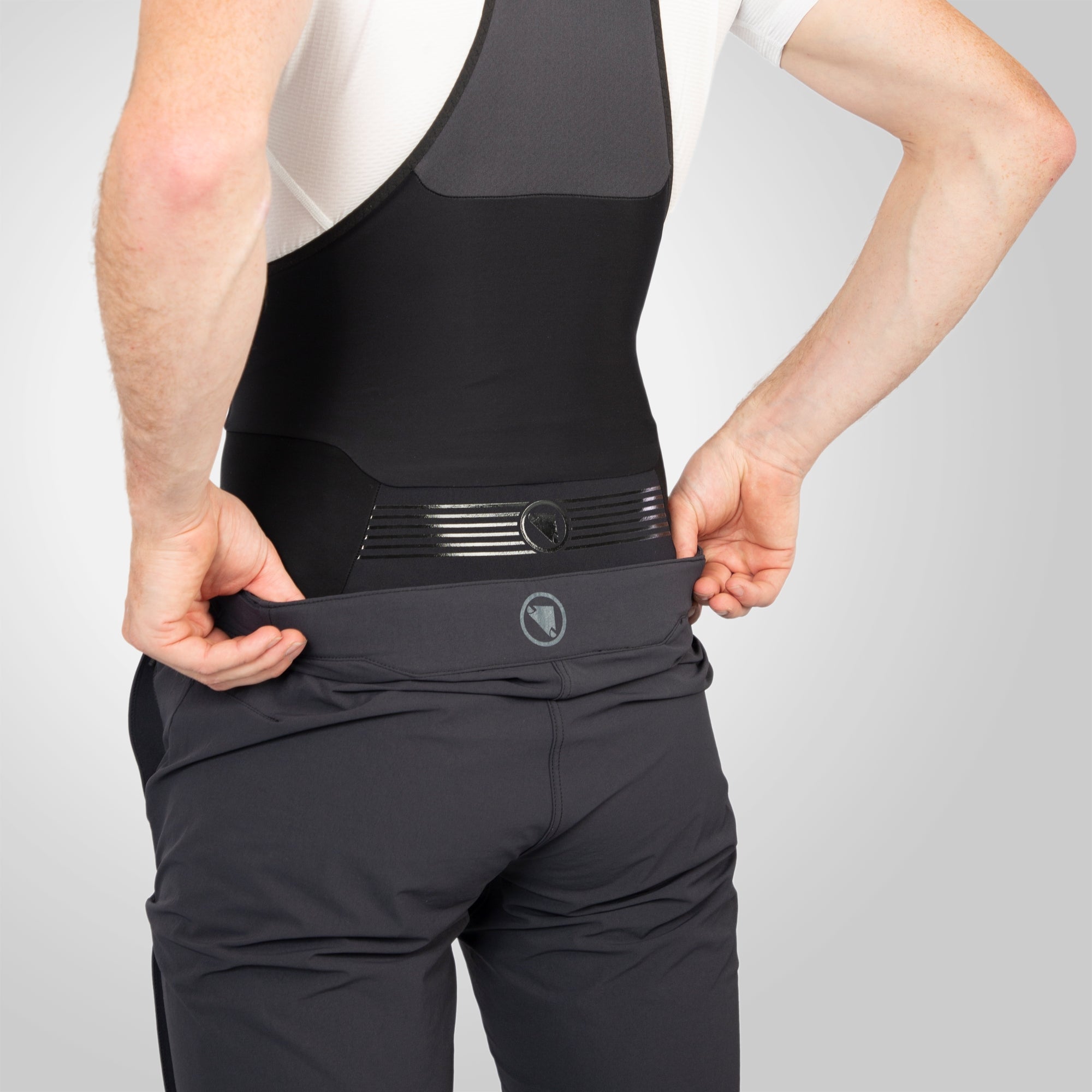 Men's GV500 Thermal Bib Tights - Black | Endura UK