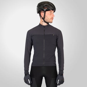 Men's GV500 Merino Blend L/S Jersey - Black