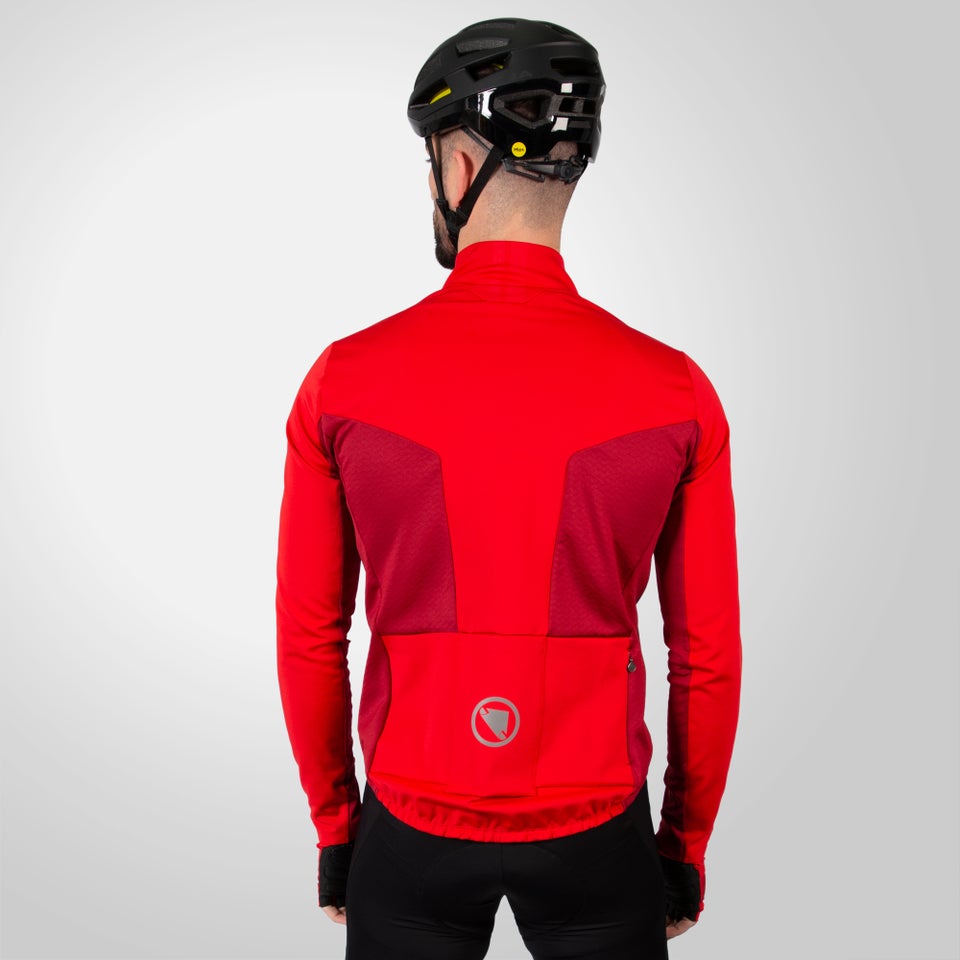 Men's FS260 Roubaix Jersey - Rust Red