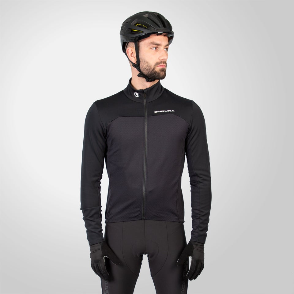Men's FS260 Roubaix Jersey - Black