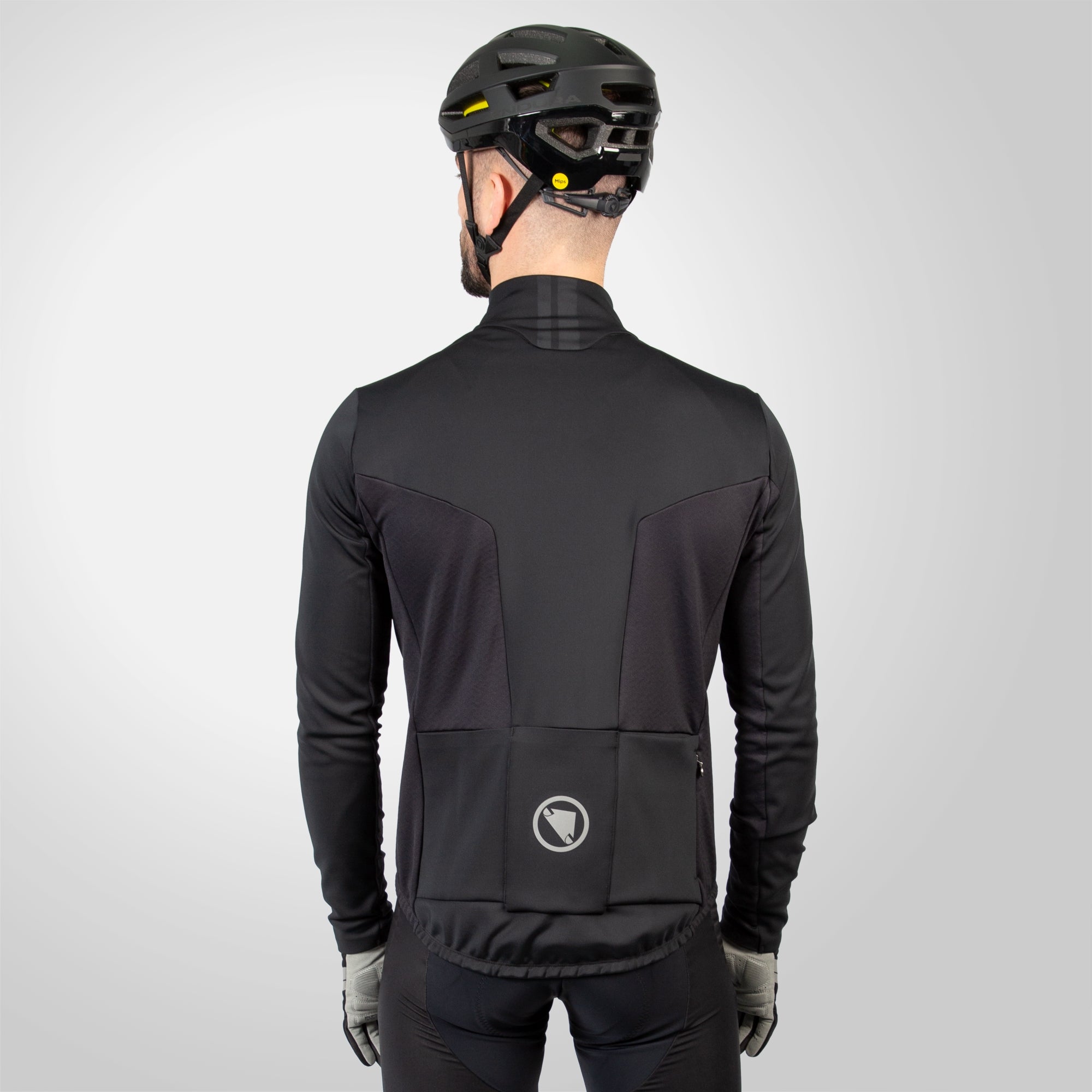 Men's FS260 Roubaix Jersey - Black | Endura UK