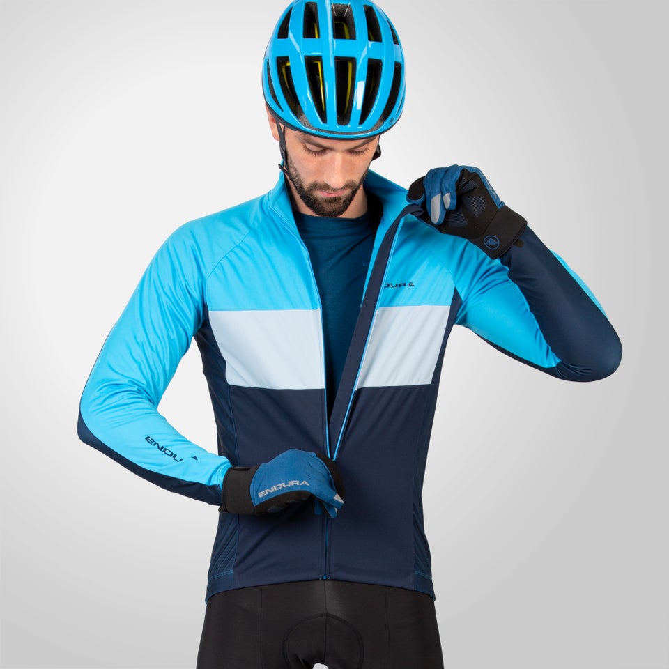 Men's FS260 Jetstream L/S Jersey II - Bright Blue