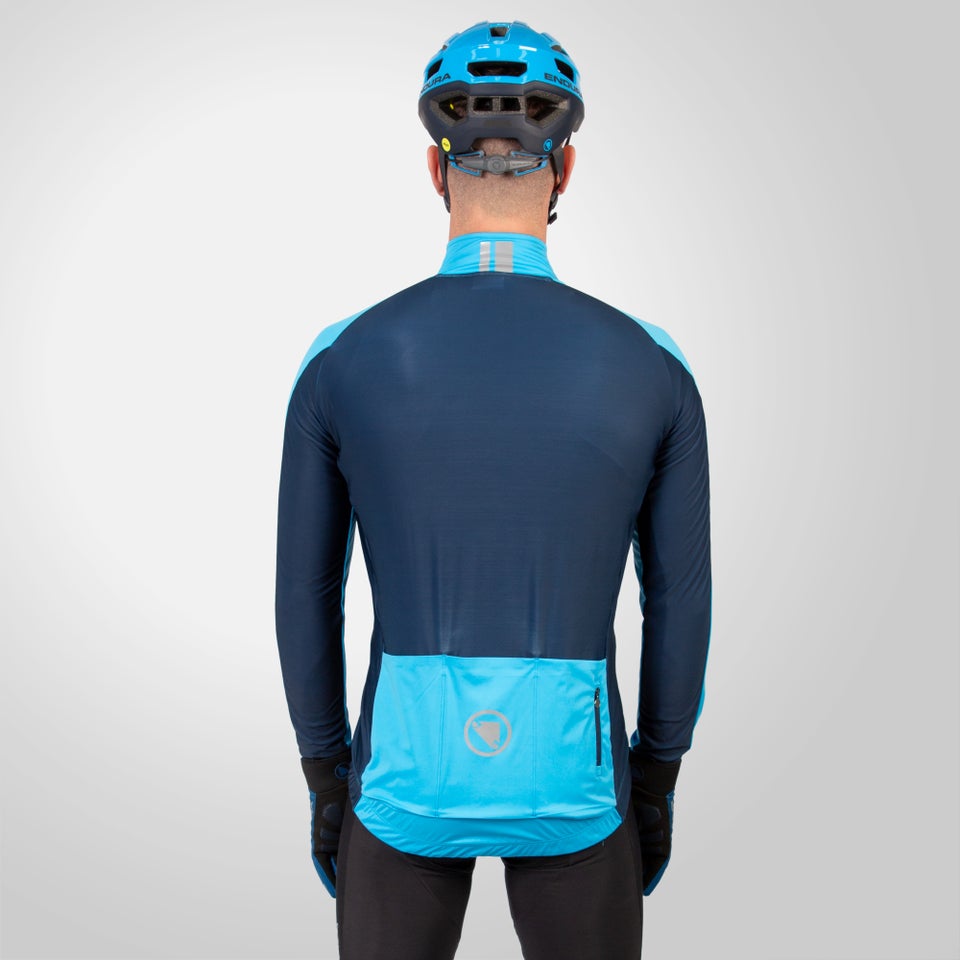 Men's FS260 Jetstream L/S Jersey II - Bright Blue