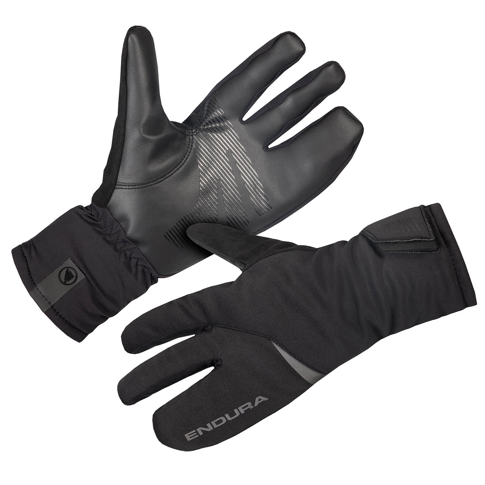 Freezing Point PrimaLoft® Lobster Gloves - Black | Endura US