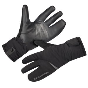 Freezing Point PrimaLoft® Lobster Gloves - Black