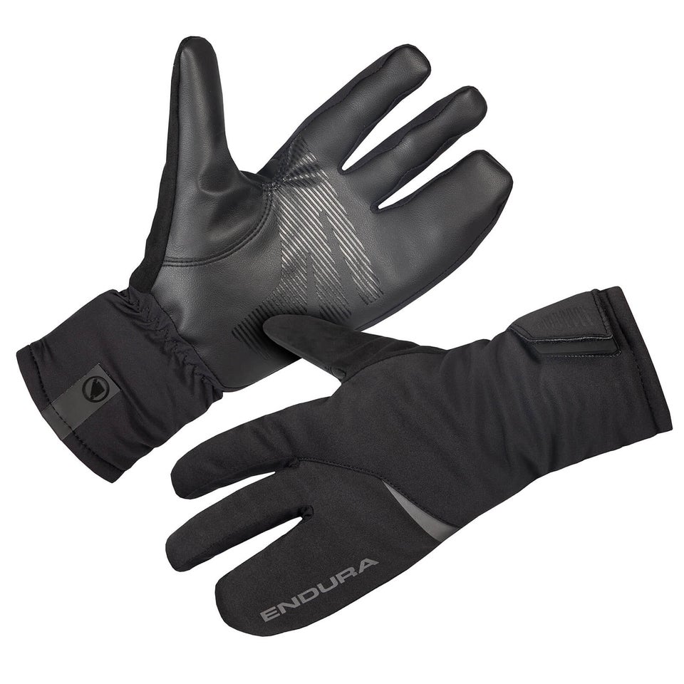 Freezing Point Lobster Handschuh für Herren - Schwarz