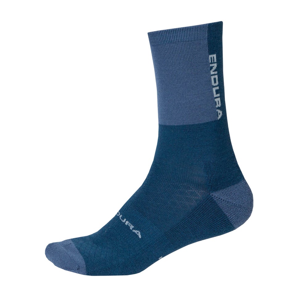 Unisex Baabaa Merino Winter Socks - Blueberry