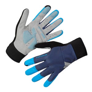 Windchill Gloves II - Bright Blue - S