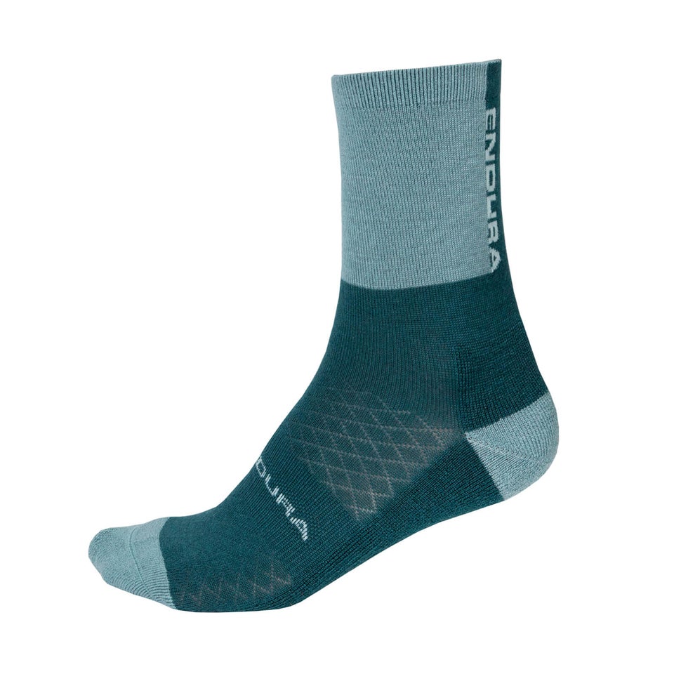 BaaBaa Merino Wintersocken für Damen - Sattes Teal