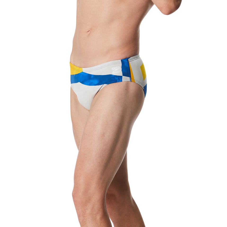 Men's Glimmer Brief Gold