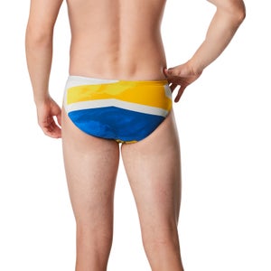 Men's Glimmer Brief Gold