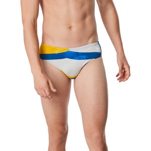 Men's Glimmer Brief Gold