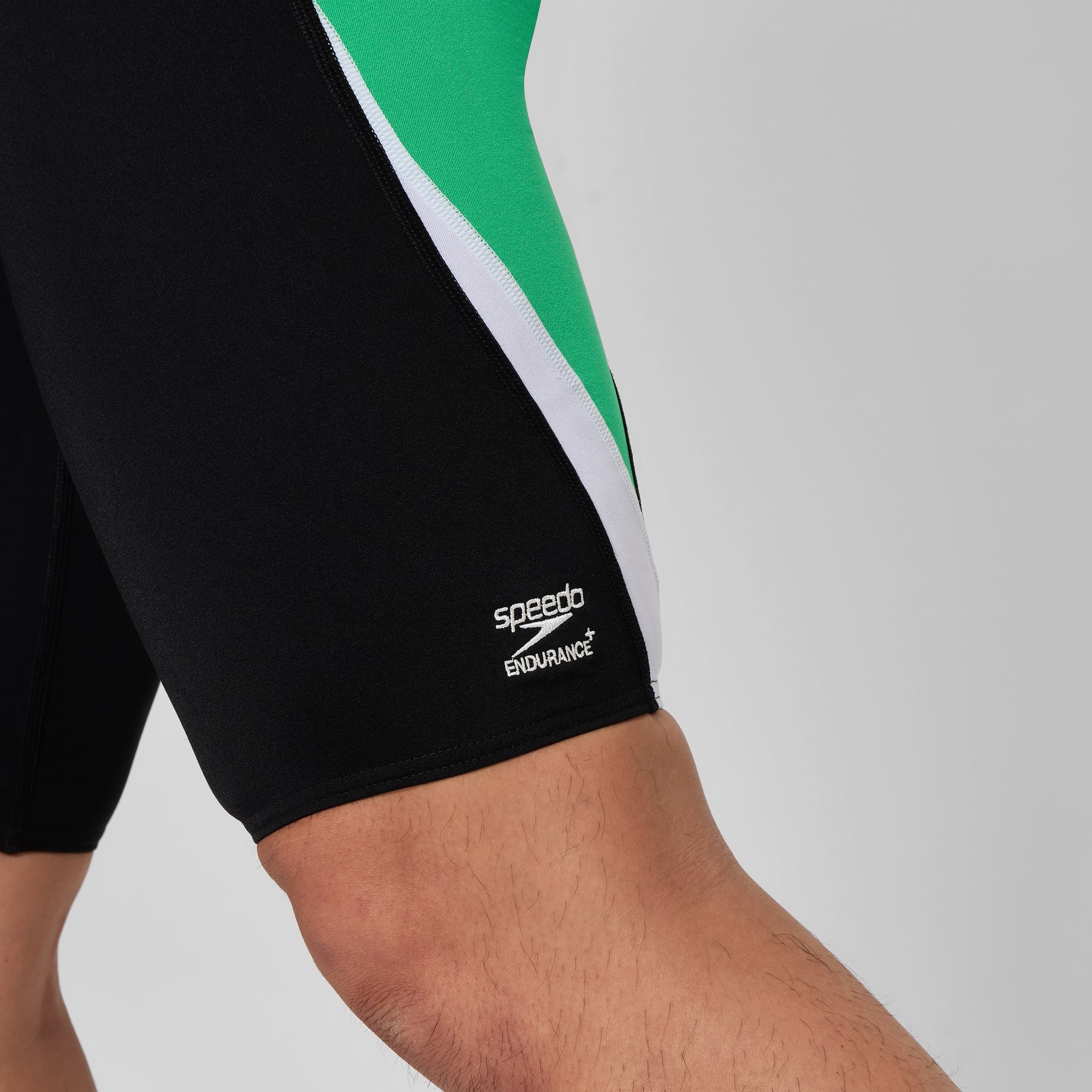 Men's Edge Splice Jammer Green | Speedo USA
