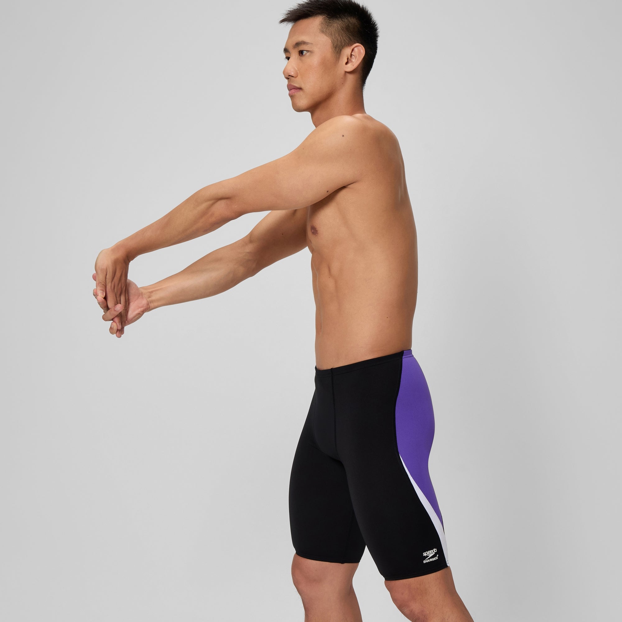 Men's Edge Splice Jammer Purple | Speedo USA