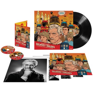 Dr Who And The Daleks Vinyl Collector'S Set