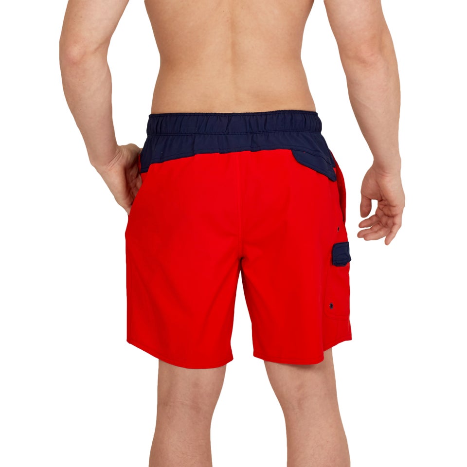 Men's Marina Flex Volley 18" Red