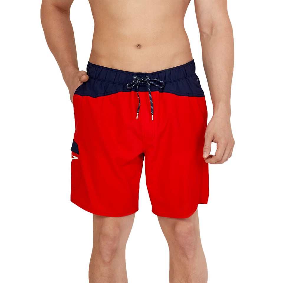Men's Marina Flex Volley 18" Red