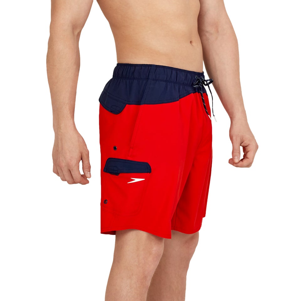 Men's Marina Flex Volley 18" Red