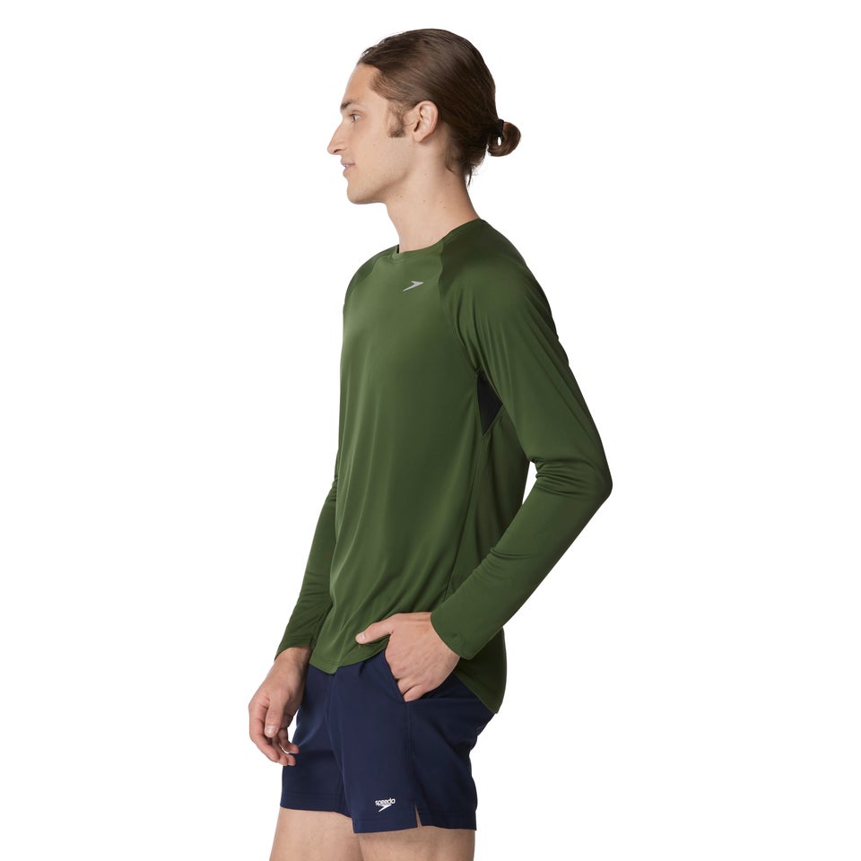 Speedo Long Sleeve Swim Rashguard