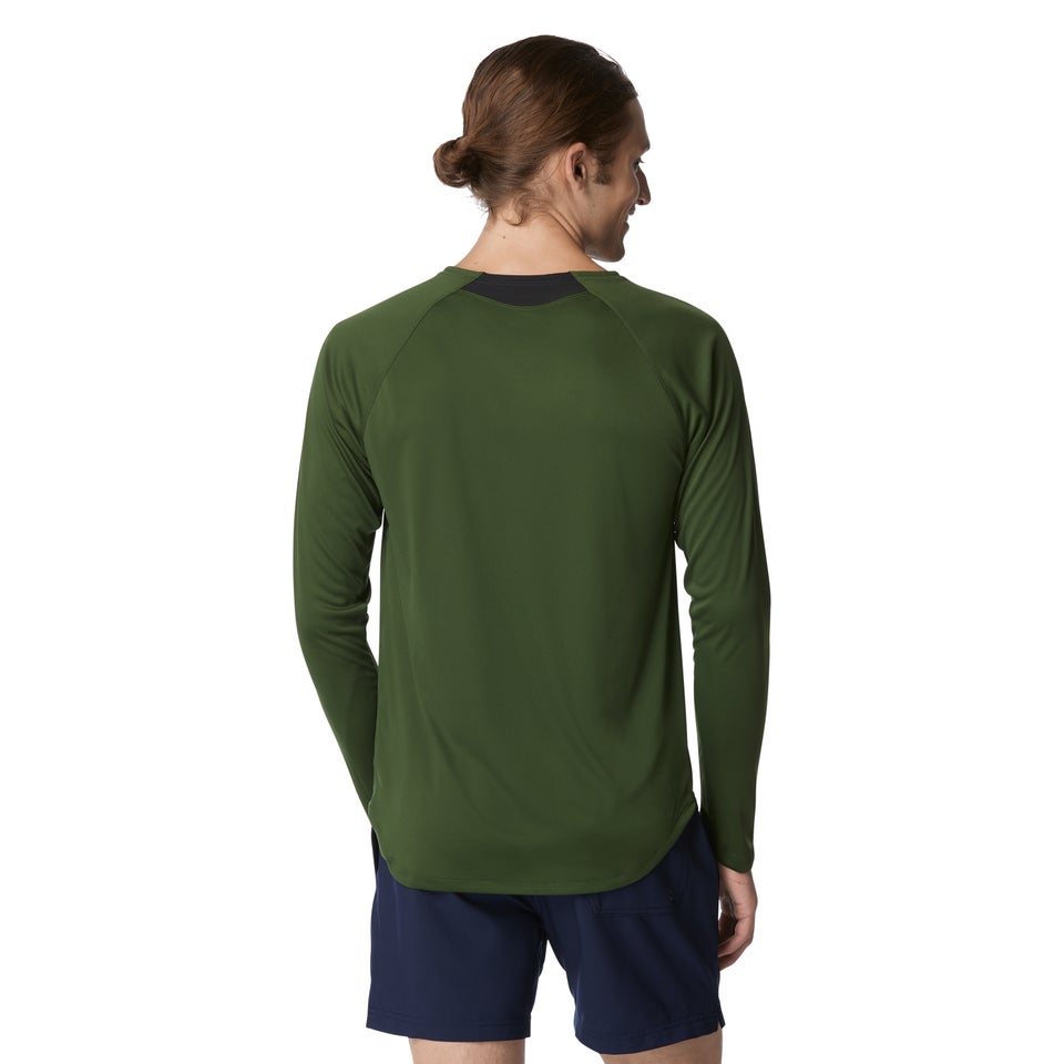 Speedo Long Sleeve Swim Rashguard