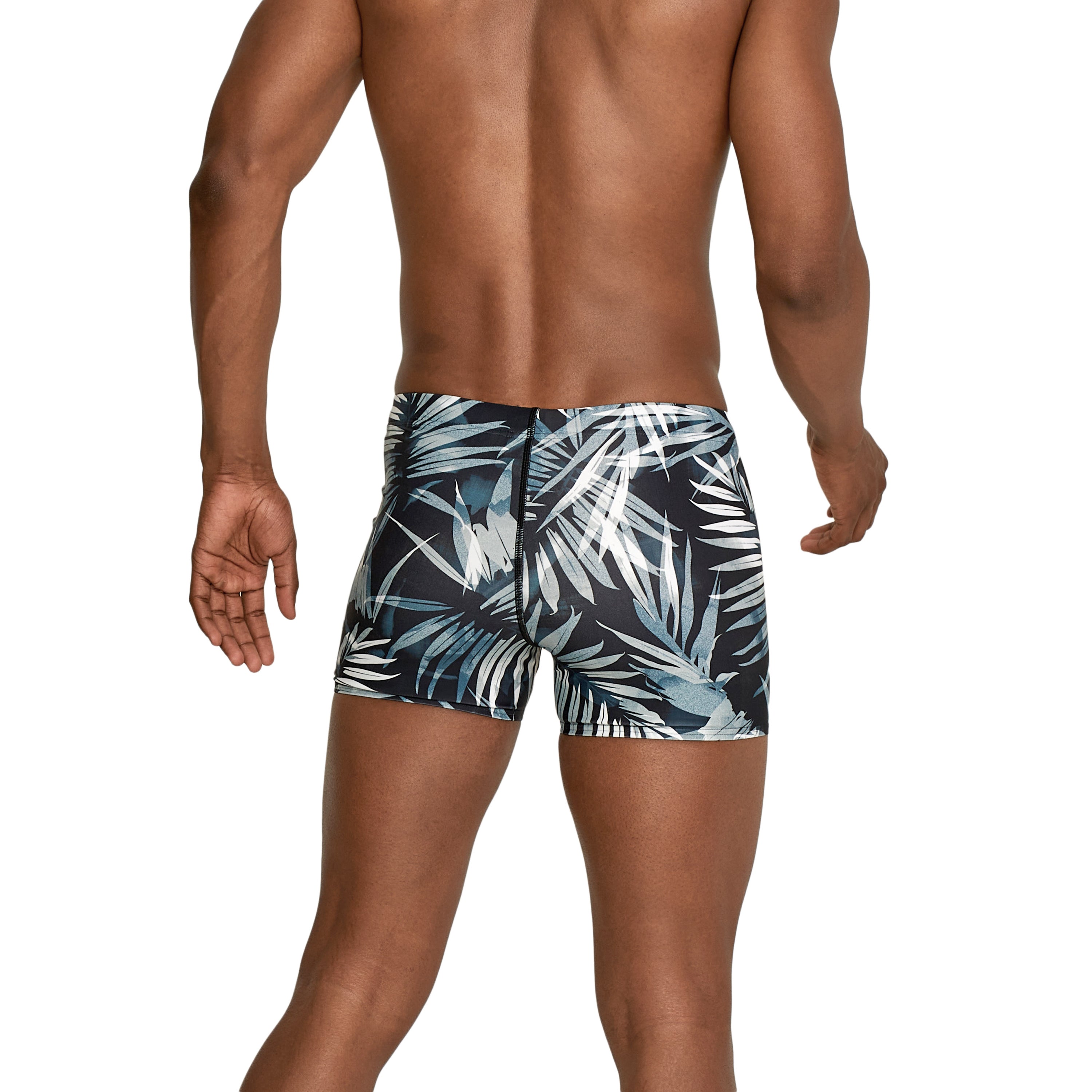 Men's Hothouse Floral Square Leg Navy | Speedo USA
