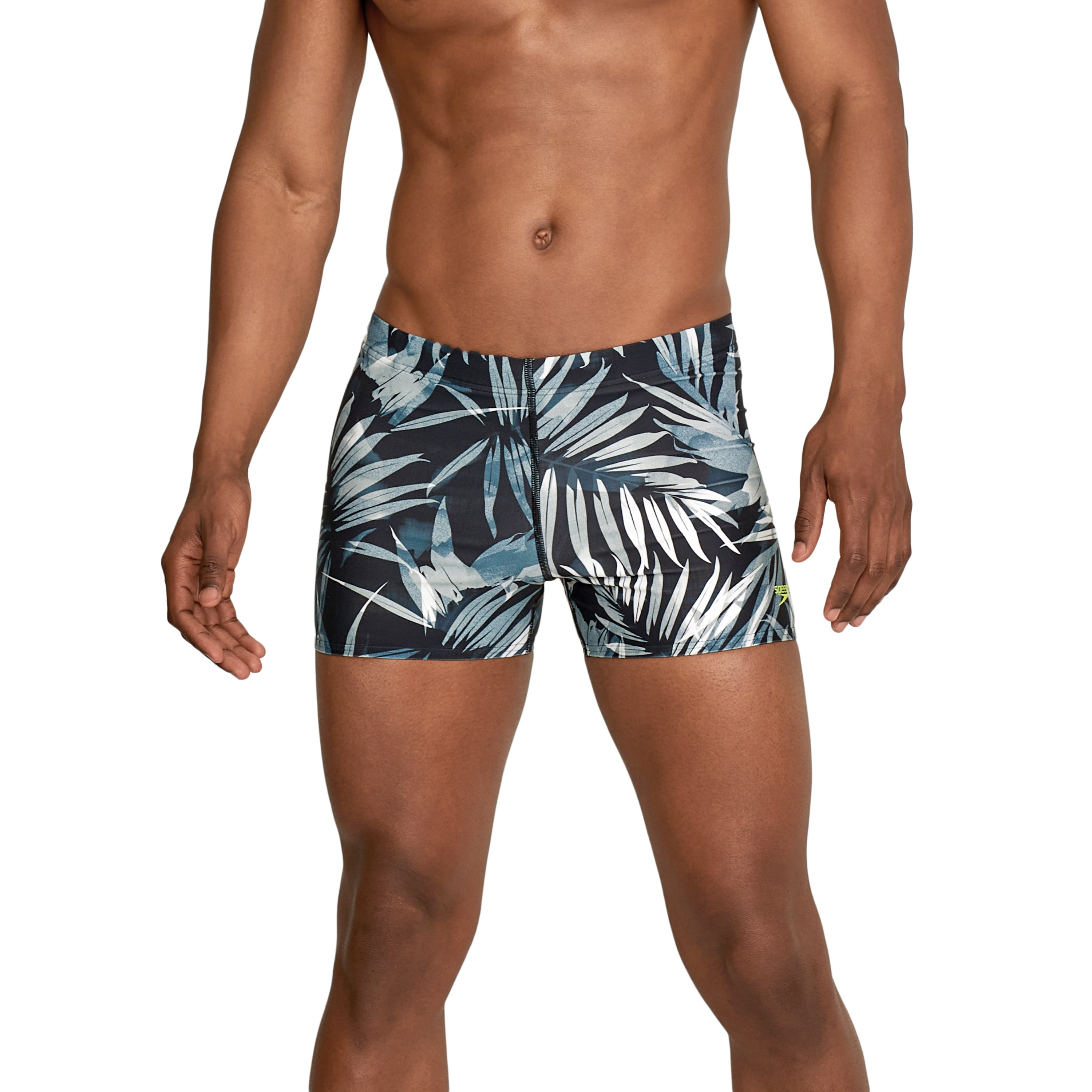 Men's Hothouse Floral Square Leg Navy | Speedo USA