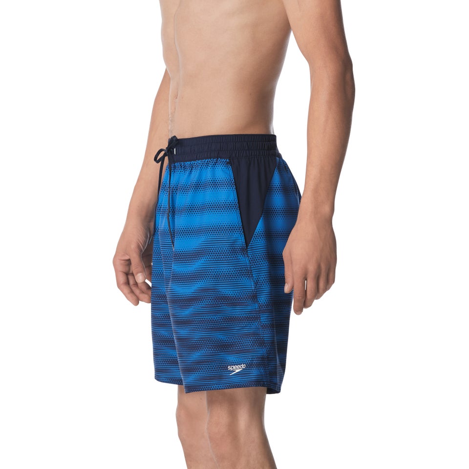 Men's Seaside 18" Volley Swim Trunks Blue