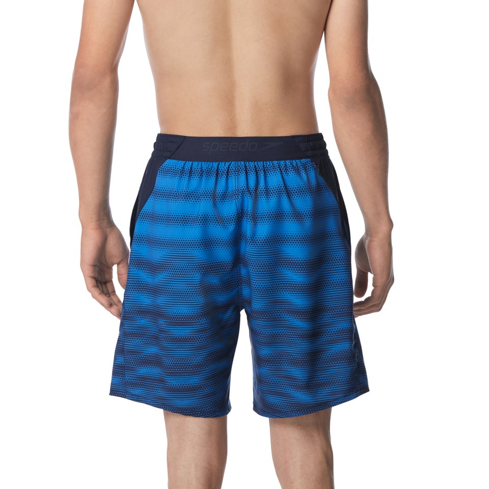 Men's Seaside 18" Volley Swim Trunks Blue