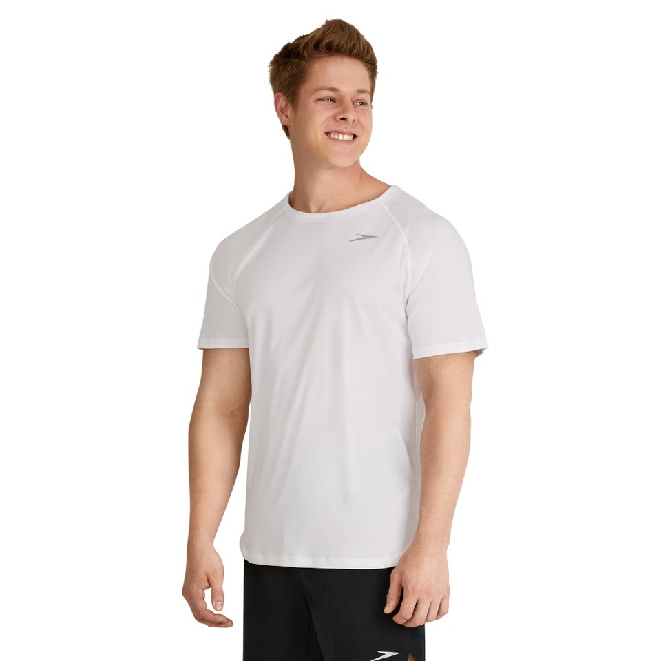 Speedo Short Sleeve Swim Rashguard