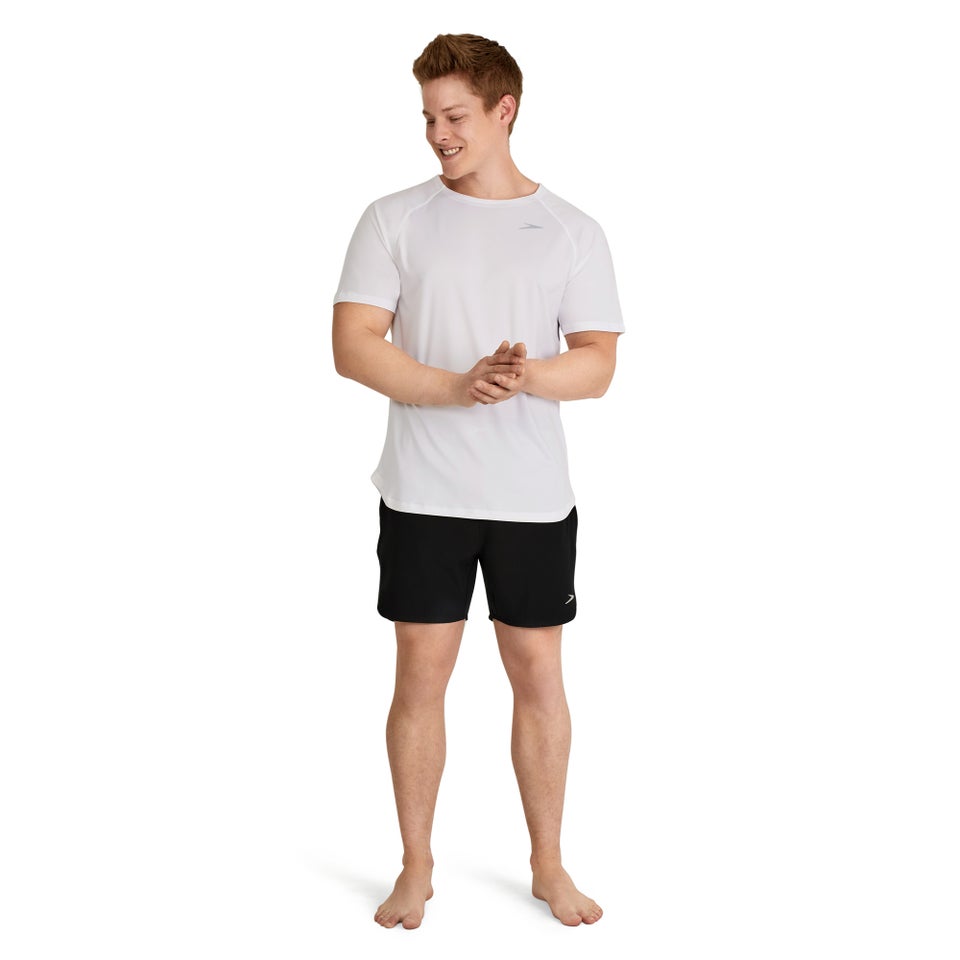 Speedo Short Sleeve Swim Rashguard