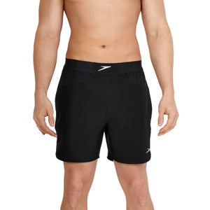 Men's Speedo Explorer Training Short 16" Black - XL